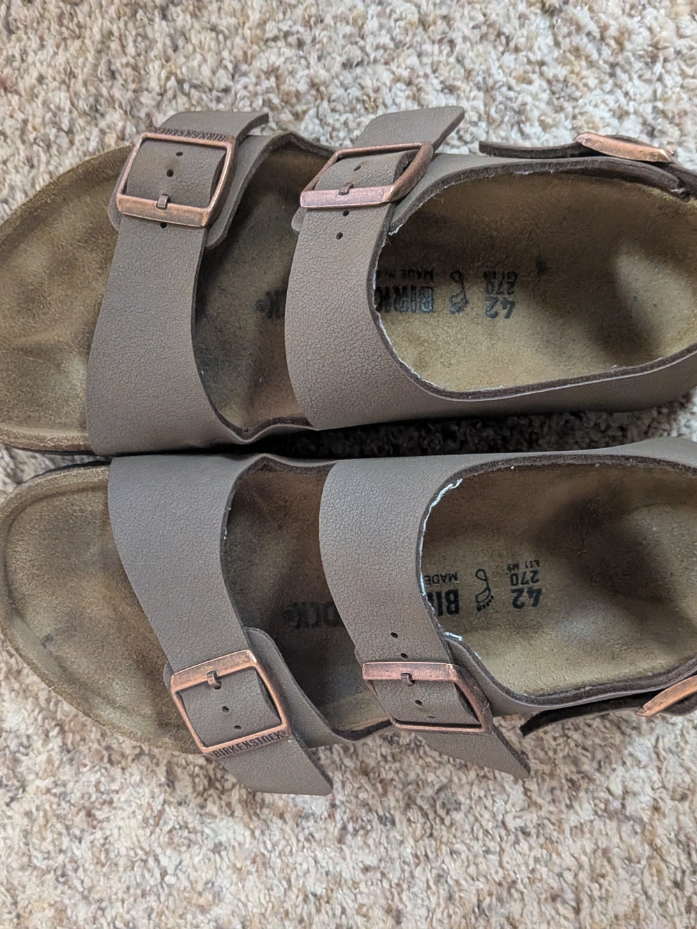 Birkenstock Milano - Mocha